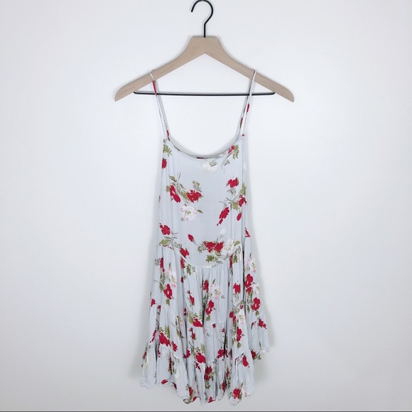 SOLD Free People Circle of Flowers Slip Dress - Picture 3 of 8